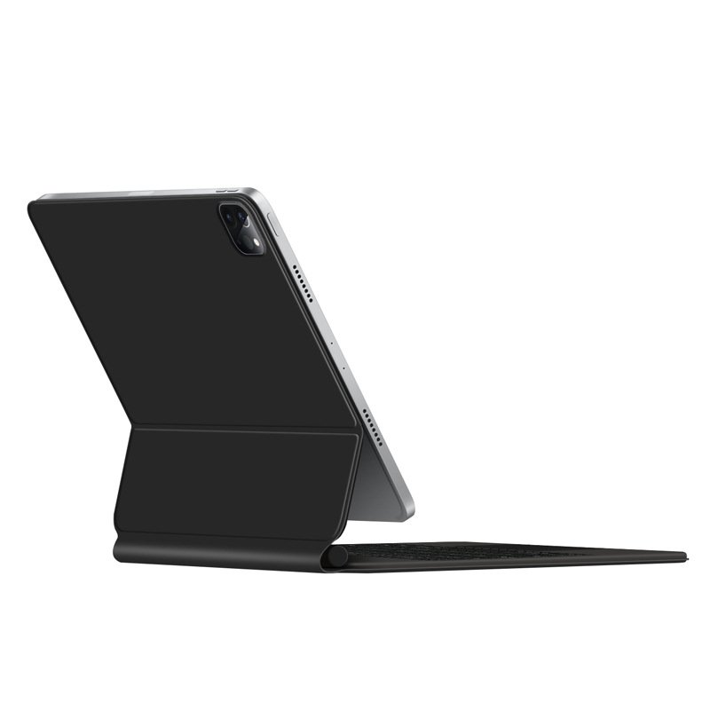 shockproof folding stand tablet case for ipad pro 13 Spanish German Russian English wireless keyboard magnetic tablet cover