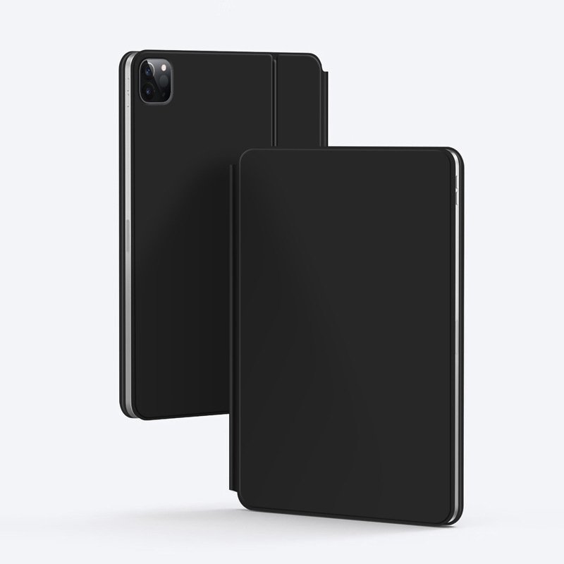 shockproof folding stand tablet case for ipad pro 13 Spanish German Russian English wireless keyboard magnetic tablet cover