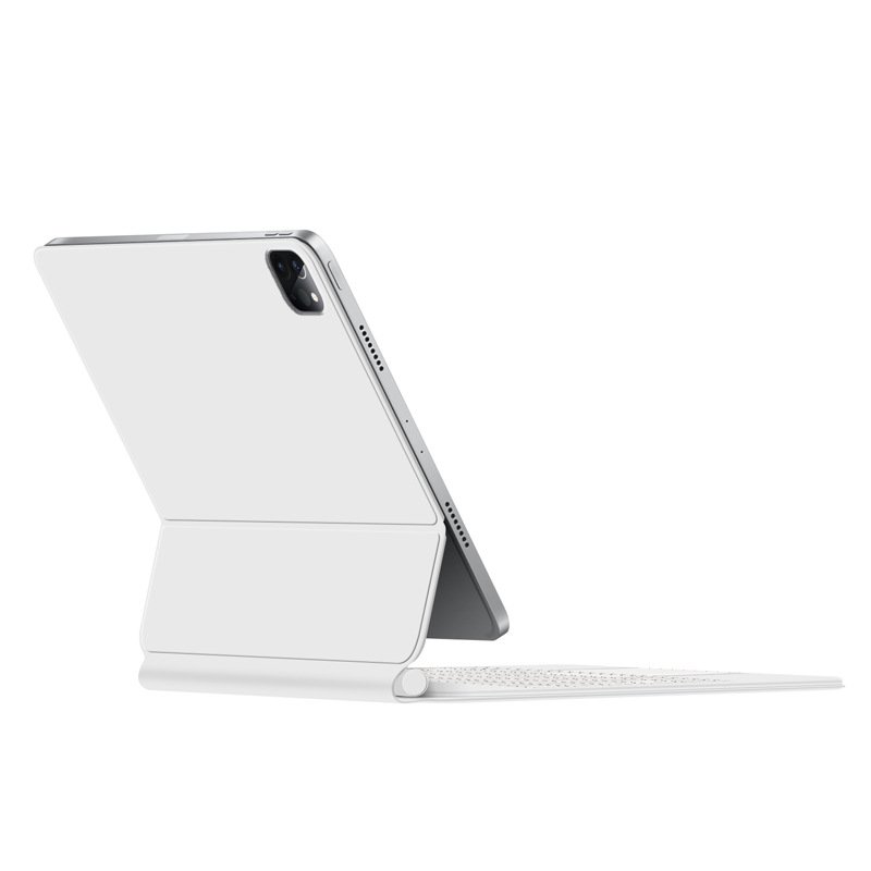 shockproof folding stand tablet case for ipad pro 13 Spanish German Russian English wireless keyboard magnetic tablet cover