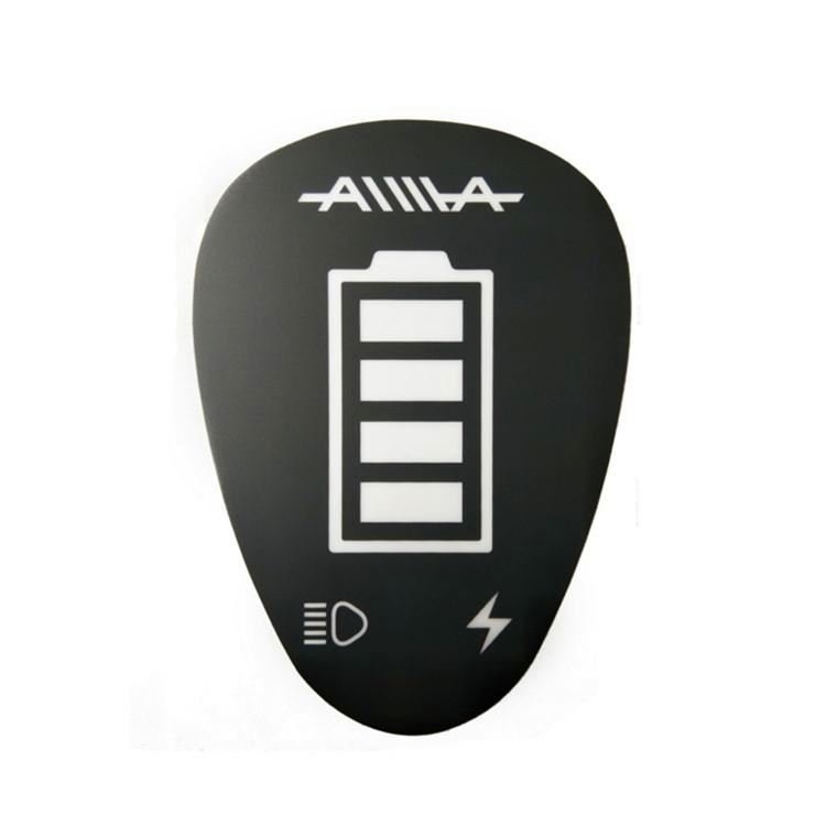 Deson device nameplate polycarbonate pc membrane Graphic Overlay control panel label display sticker