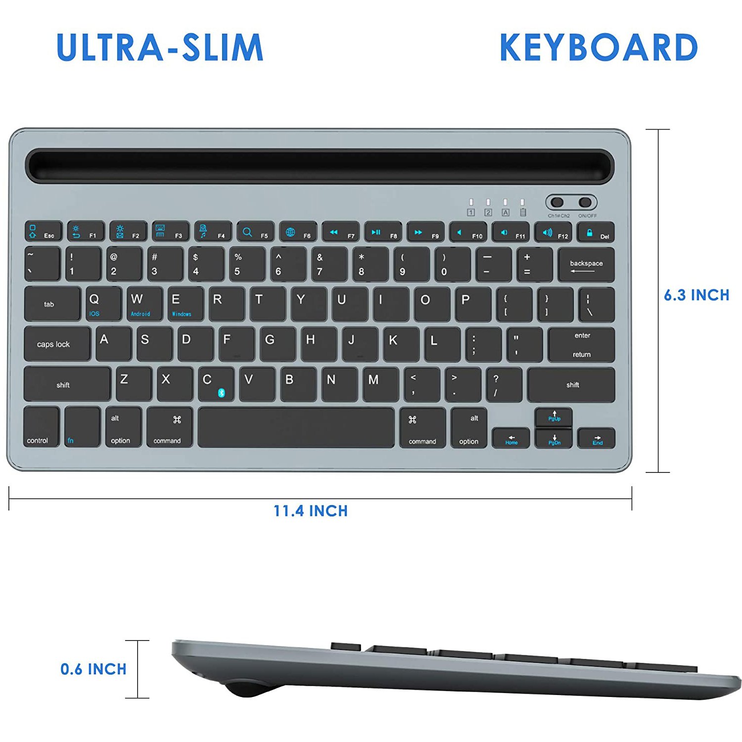 Rechargeable 84 Keys Cute Shortcut Ultra Slim Office Purple Bt Standard multi device Wireless Keyboard For Ipad Pro 11