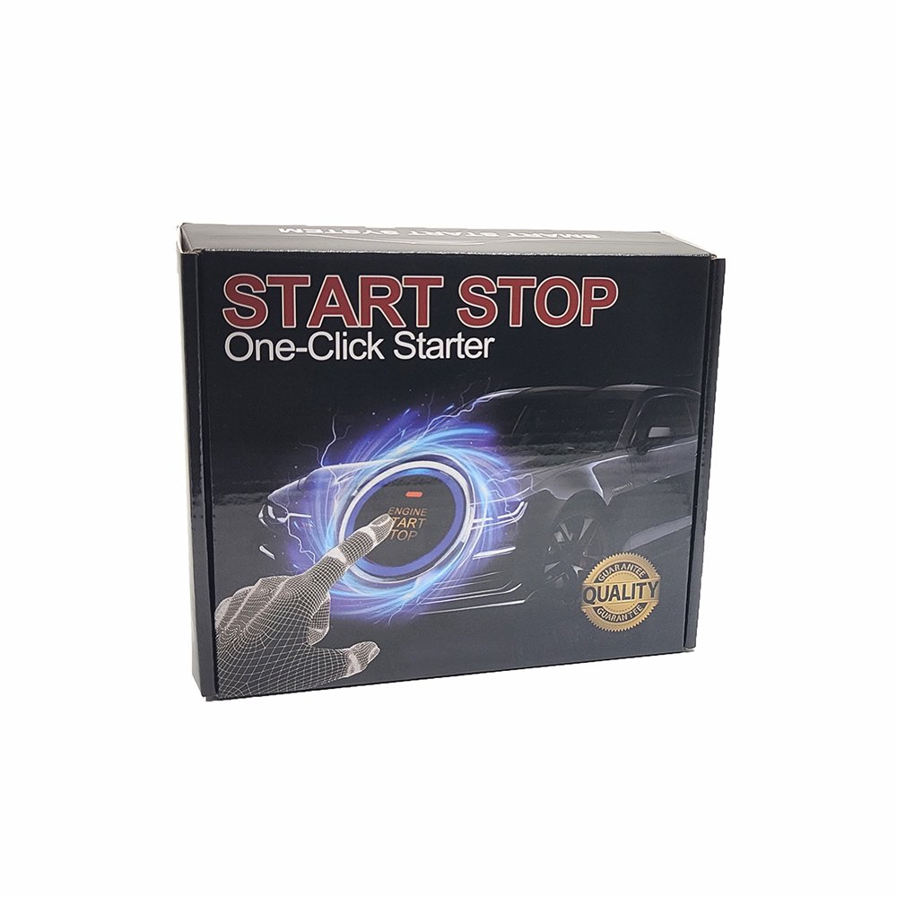 Universal PKE Keyless Entry Car Start stop system With Car Alarms Central Locking Anti-theft Kit for Vehicle Car Keys