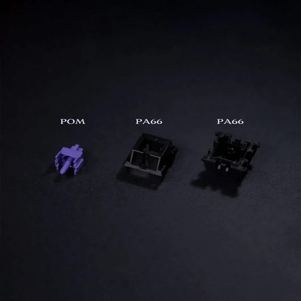 Vertex V1 Mechanical Keyboard Switch, Linear (MX Red), Cherry MX Stem Switch
