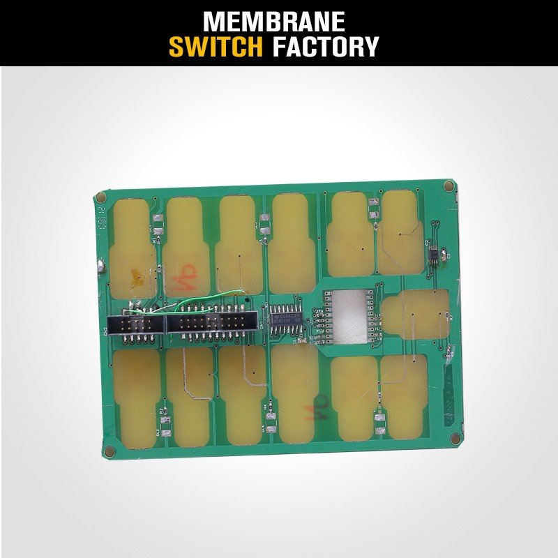 pcb membrane keypad dome membrane switch