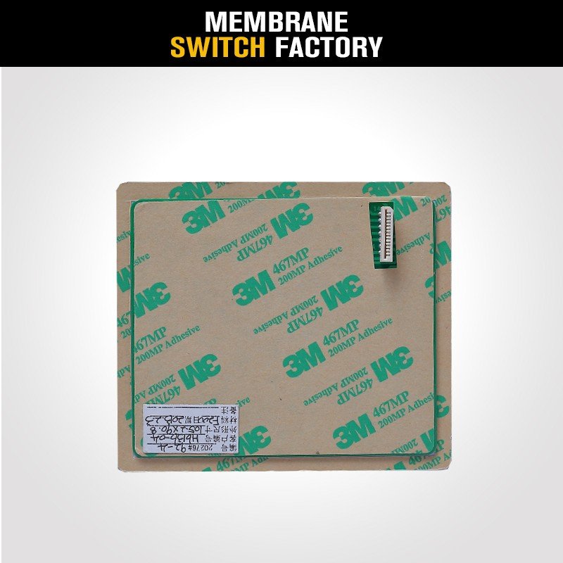 pcb membrane keypad dome membrane switch