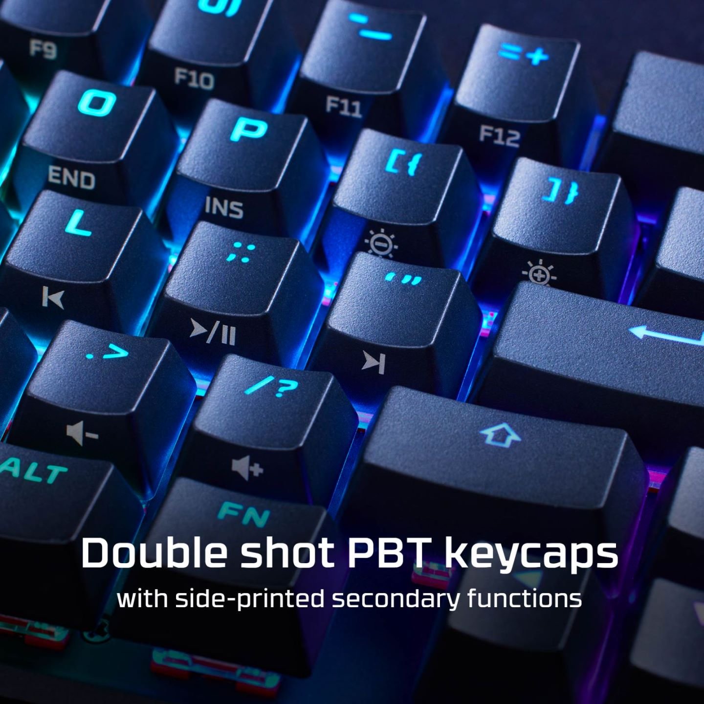 Hyper X Alloy Origins Core RGB 65 Keys Tenkeyless Mechanical Gaming Keyboard USB-C Switch Type English Language Red Axis Body