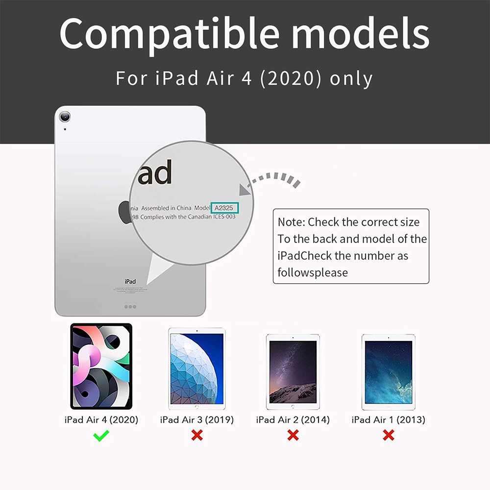 10.9 inch Fashion Design Universal Bt Wireless Backlight Tablet Keyboard Back Case For Ipad