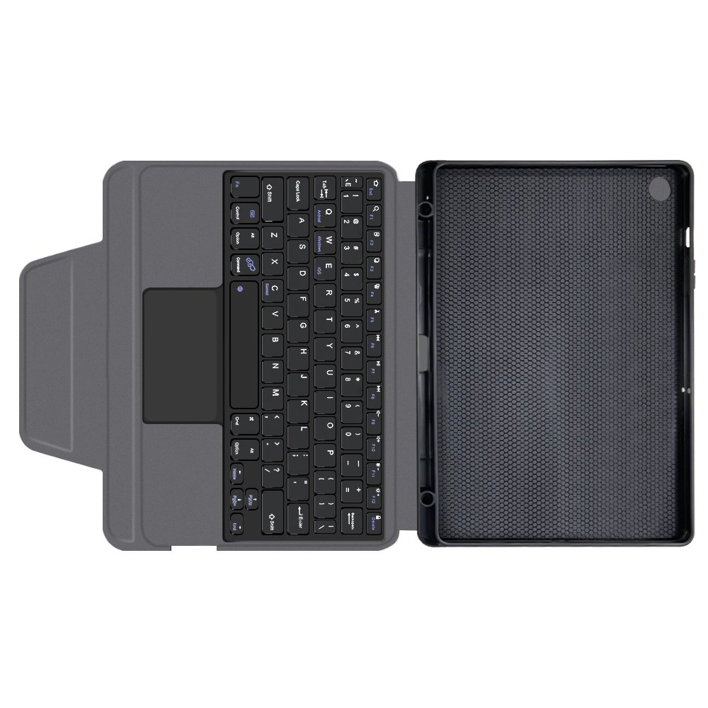 Integrated Magnetic attached wireless Keyboard case with Pen slot For Samsung Galaxy Tab A9 PLUS 11''