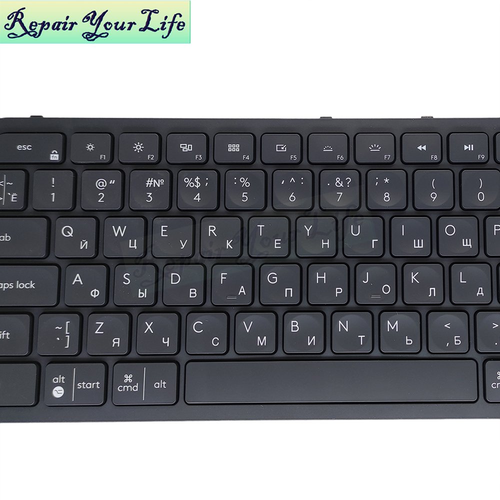 NEW RU Logitech Craft Wireless Keyboard Bluetooth Connection Multi-Device Connection Switch LTM17A36S RussianBlack Keyboard