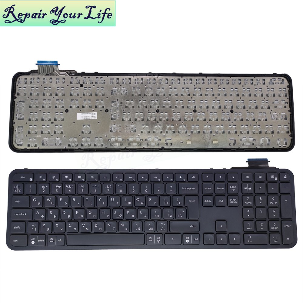 NEW RU Logitech Craft Wireless Keyboard Bluetooth Connection Multi-Device Connection Switch LTM17A36S RussianBlack Keyboard