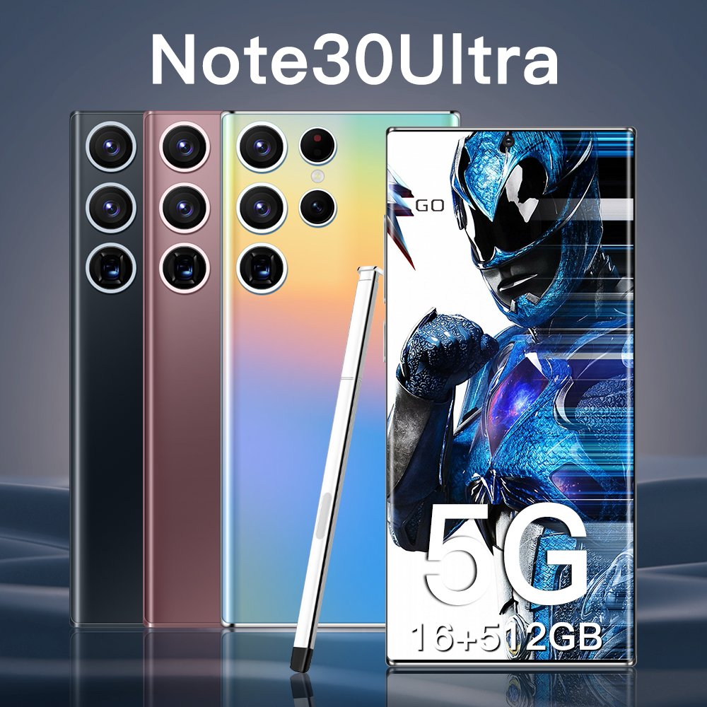 2022 Note30 Ultra redmi note 10 pro max back cover unlocked cell mobile phones
