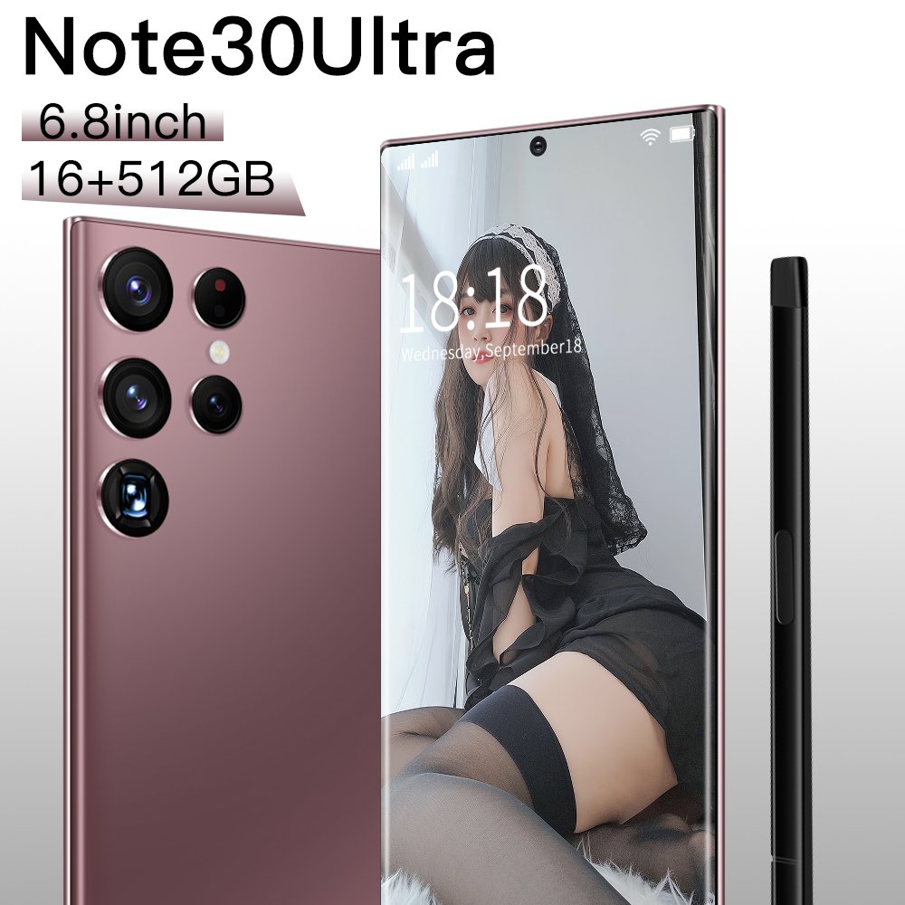 2022 Note30 Ultra redmi note 10 pro max back cover unlocked cell mobile phones