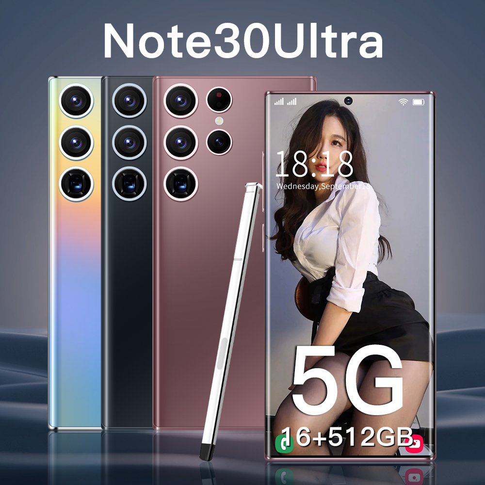 2022 Note30 Ultra redmi note 10 pro max back cover unlocked cell mobile phones