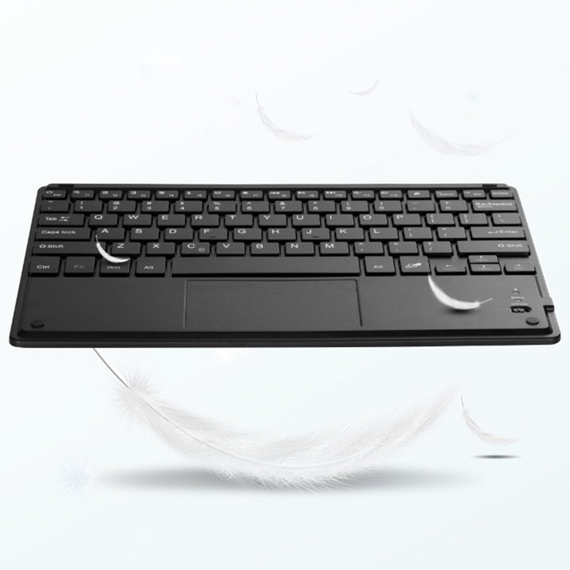Custom Shockproof BT Wireless Keyboard Tablet cover Case with Pencil holder for iPad Air 11 2024