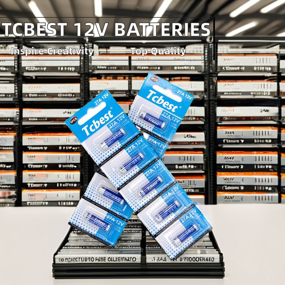 Tcbest High Performance 3LR12 4.5V Batteries for Keyboards Clocks Toys Remote Controls