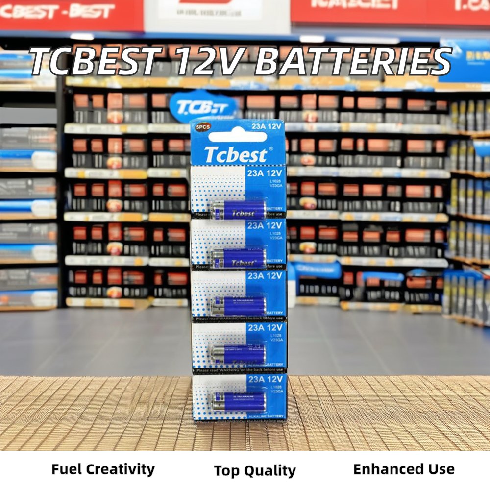 Tcbest High Performance 3LR12 4.5V Batteries for Keyboards Clocks Toys Remote Controls