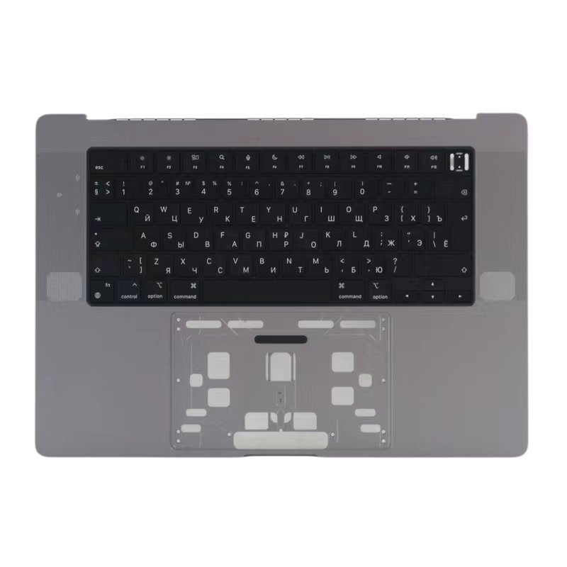Brand New 661-21975 Upper Case Assembly For MacBook Pro 16" 2021 A2485 Top Case + RU UK Keyboard + Backlight