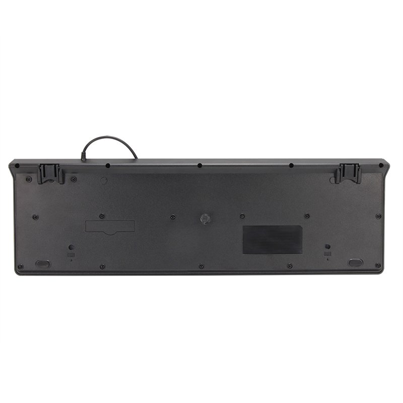 VCOM New Stock Free Sample 1PCS Mechanical Keyboard Mini Wired RGB LED With Multi Language For Computer Gaming One Hand Keyboard