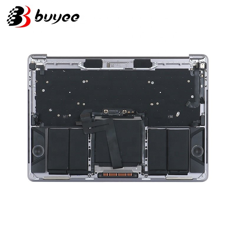 661-07950 For MacBook Pro 13" A1706 Aluminum C Cover Palmrest Top Case With Arabic Keyboard +Touchpad+Touch Bar+Battery Assembly