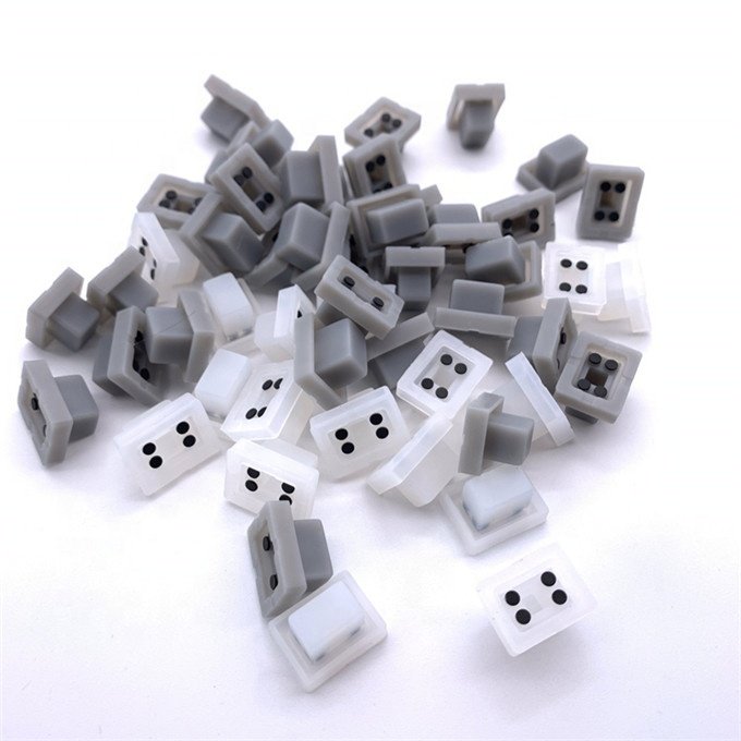 Custom Silicone Rubber Durable Waterproof Laser Keypads Silicone Switch Button Piano Silicone Rubber Buttons Keypads