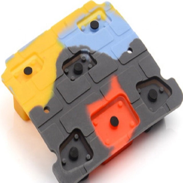 Custom Silicone Rubber Durable Waterproof Laser Keypads Silicone Switch Button Piano Silicone Rubber Buttons Keypads