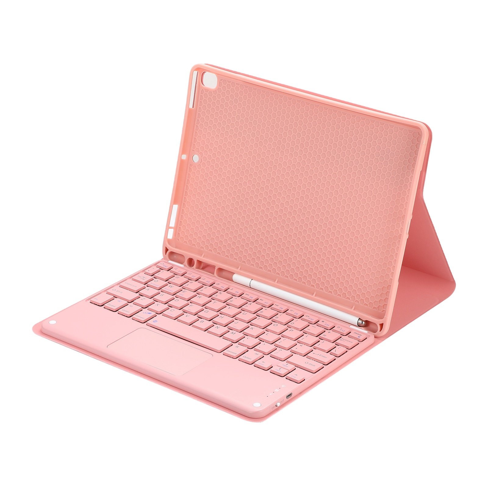 For iPad Air4 10.9 11 "Wireless Keyboard touch mouse keyboard removable with pen slot 10.2 keyboard cover