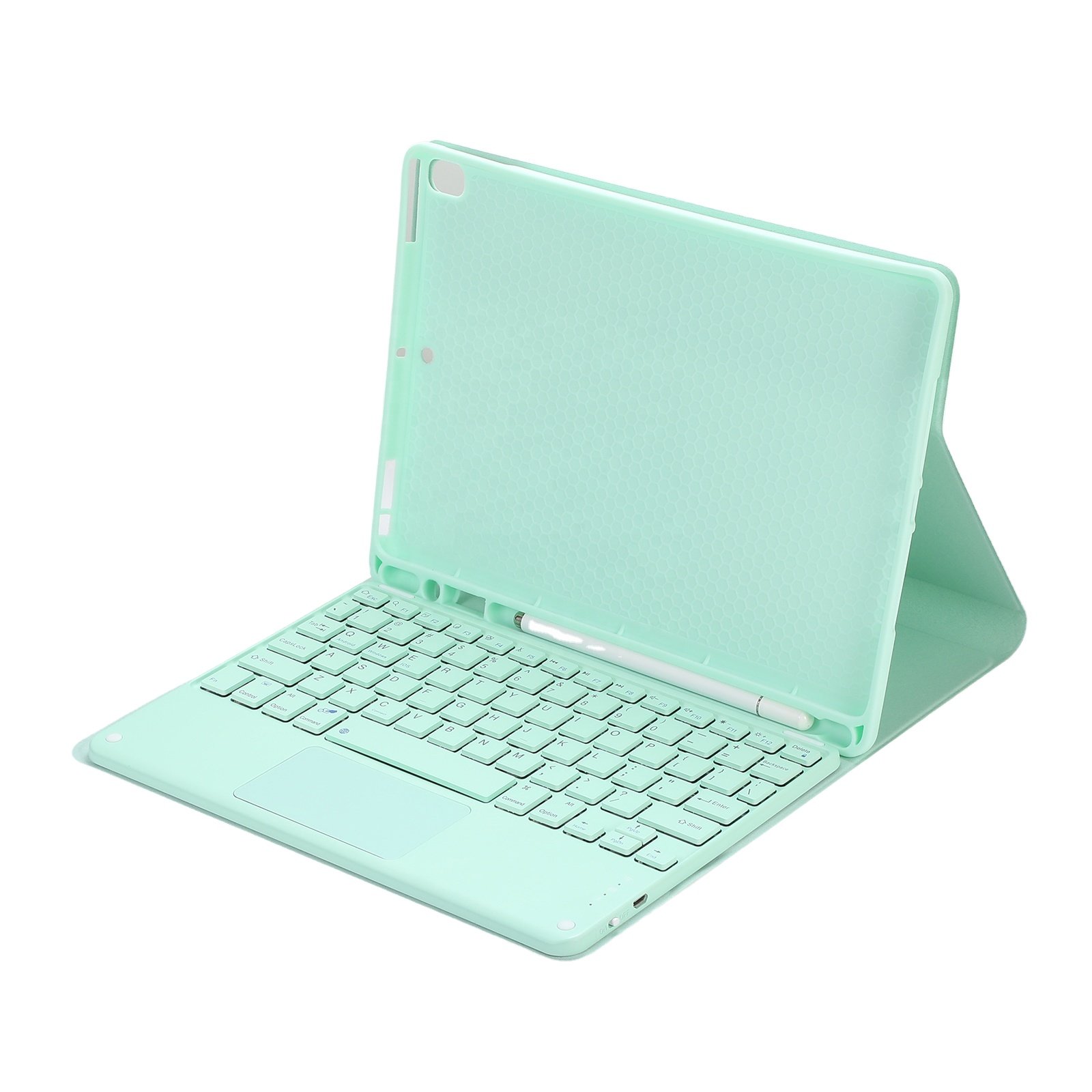 For iPad Air4 10.9 11 "Wireless Keyboard touch mouse keyboard removable with pen slot 10.2 keyboard cover