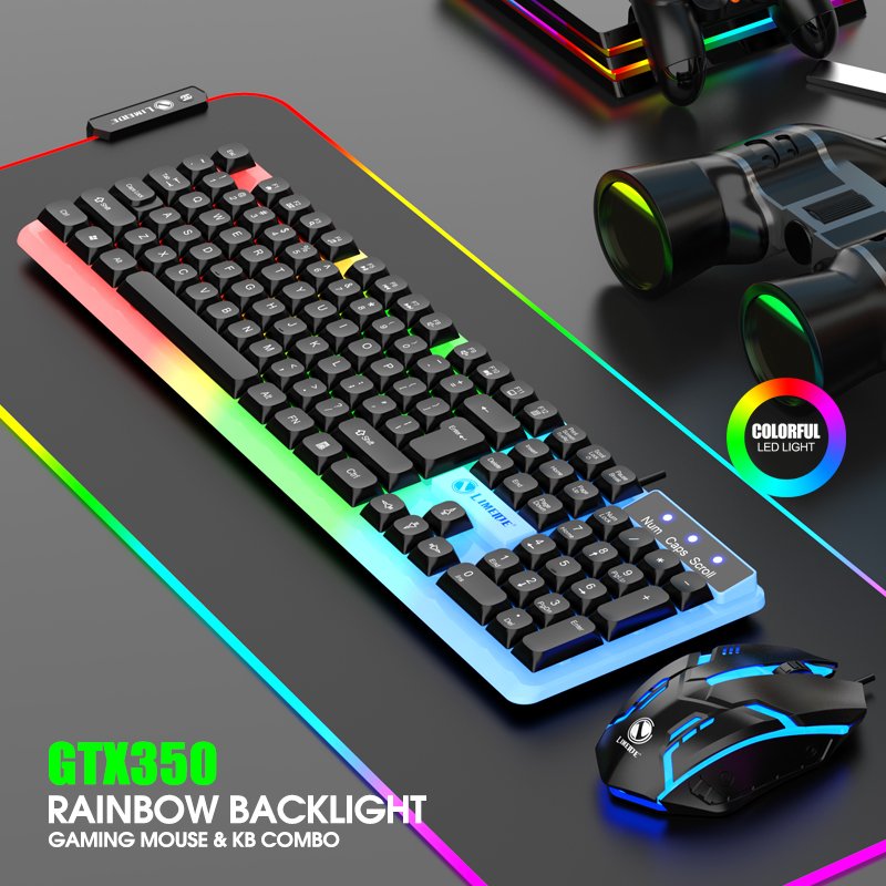 PC laptop Backlit Gaming RGB high brightness white blue wireless hand feeling mechanical Keyboard for gaming