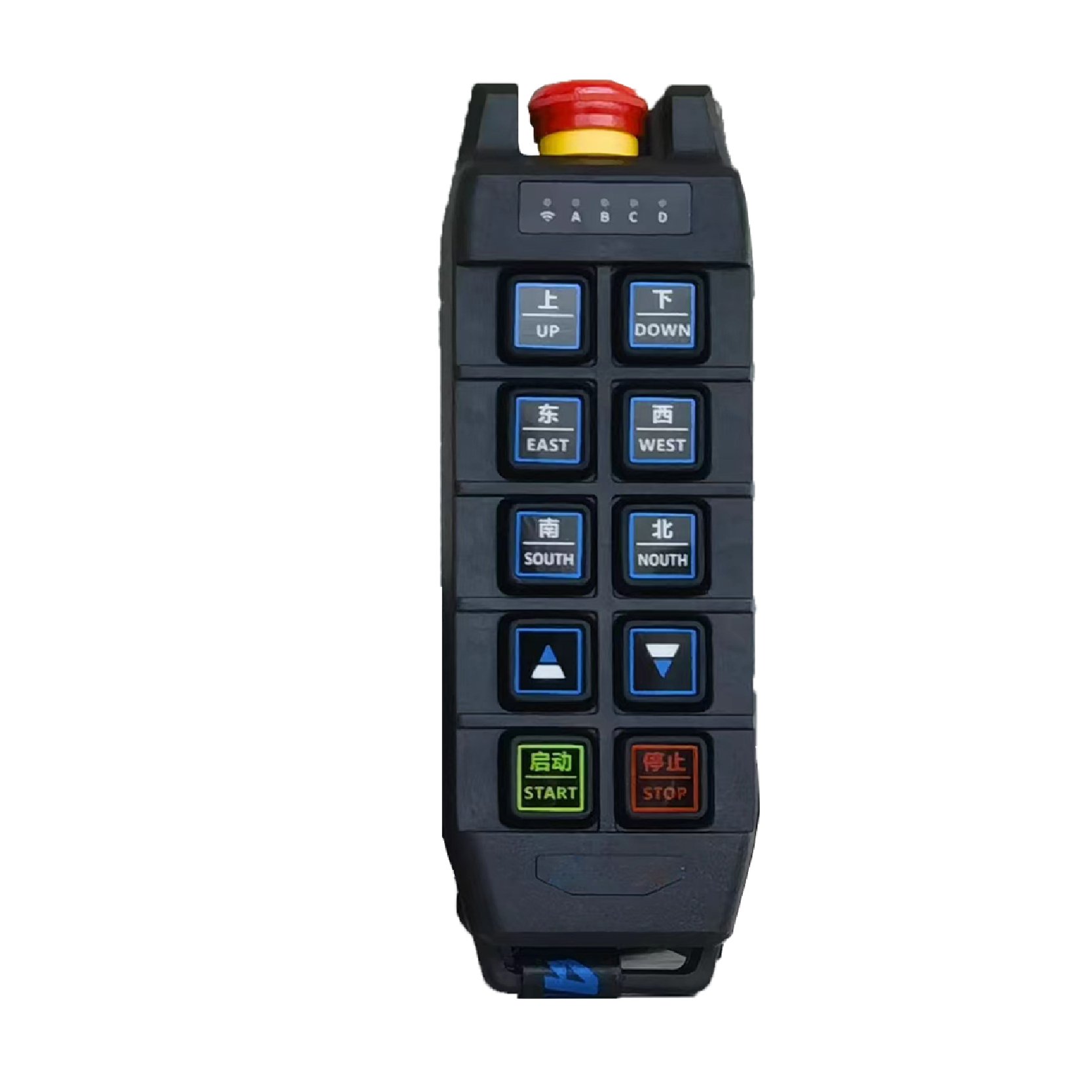hydraulic radio wireless remote control button Industrial Digital Wireless rf Remote Control on off Switch