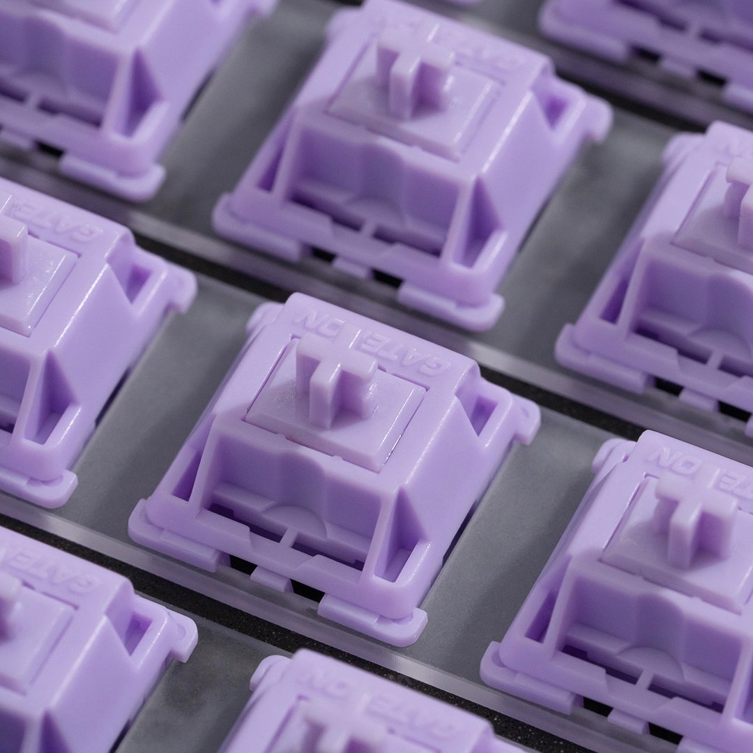 High Quality Linear Feeling Keyboard Switch WS POM Switch RGB Mechanical Switch for Keyboard