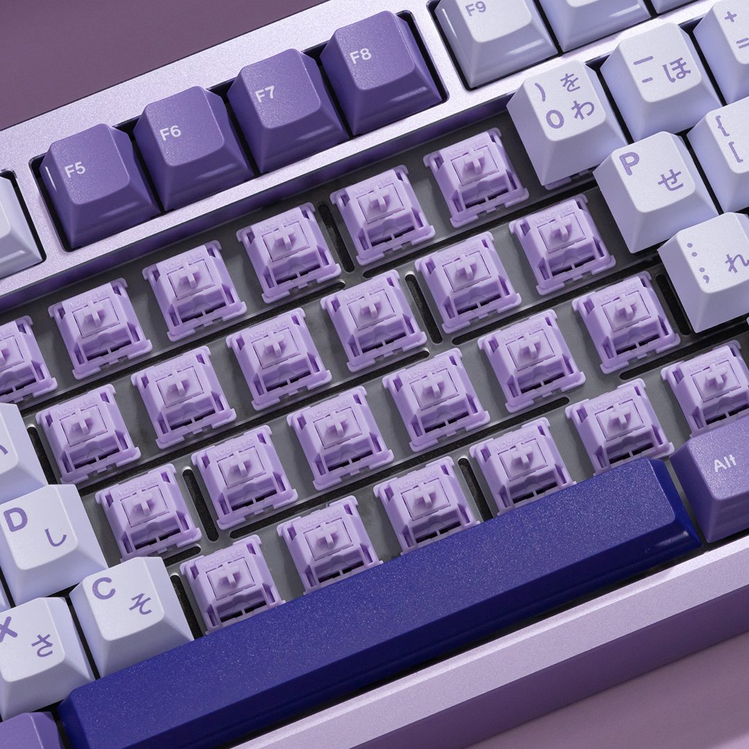 High Quality Linear Feeling Keyboard Switch WS POM Switch RGB Mechanical Switch for Keyboard