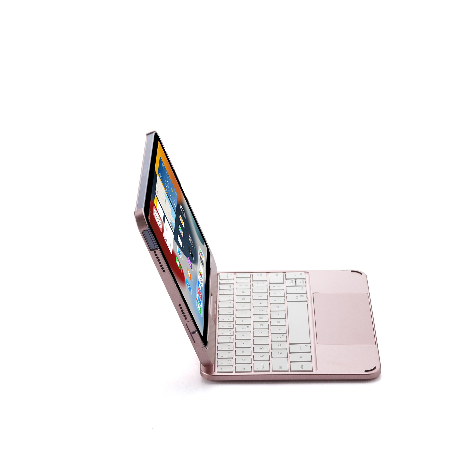 Smart keyboard for iPadmini6 8.3 "360 ° rotation with touch Bluetooth keyboard cover