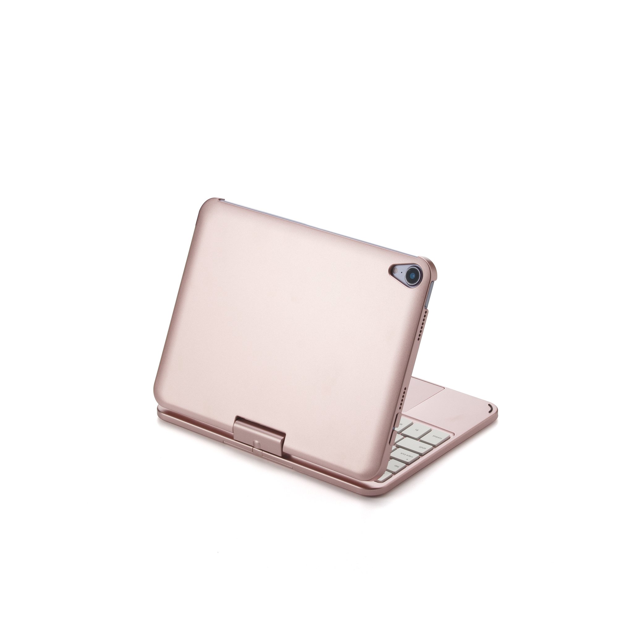 Smart keyboard for iPadmini6 8.3 "360 ° rotation with touch Bluetooth keyboard cover