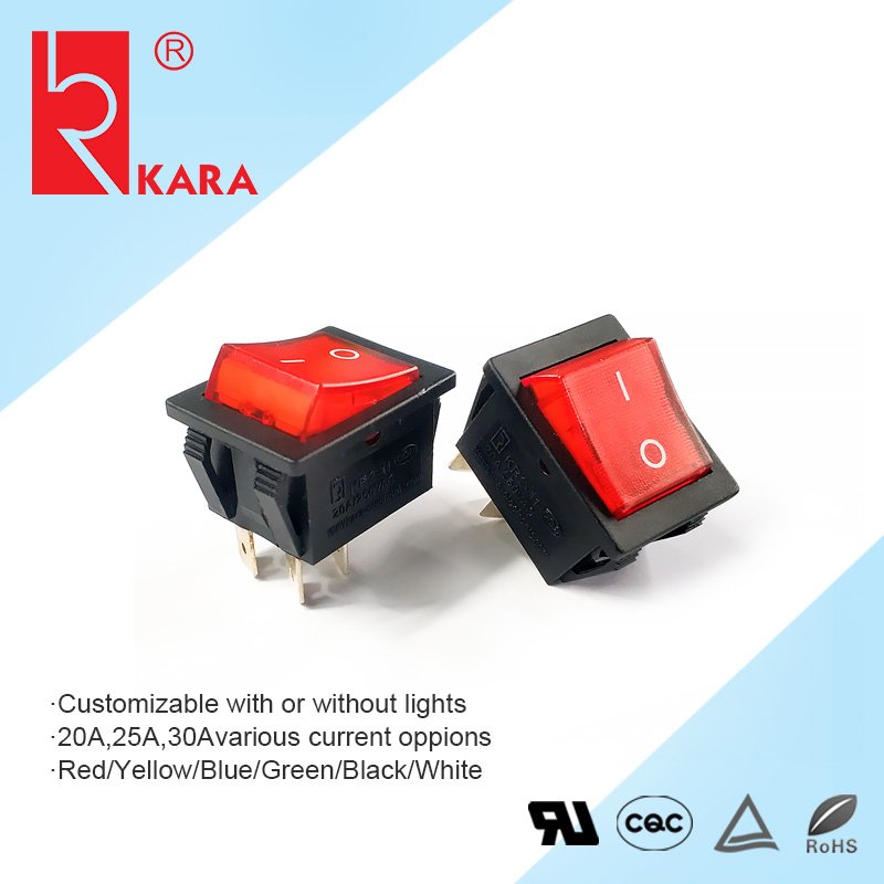15A250V 4p power tool on/off Illuminated switch for welding machine