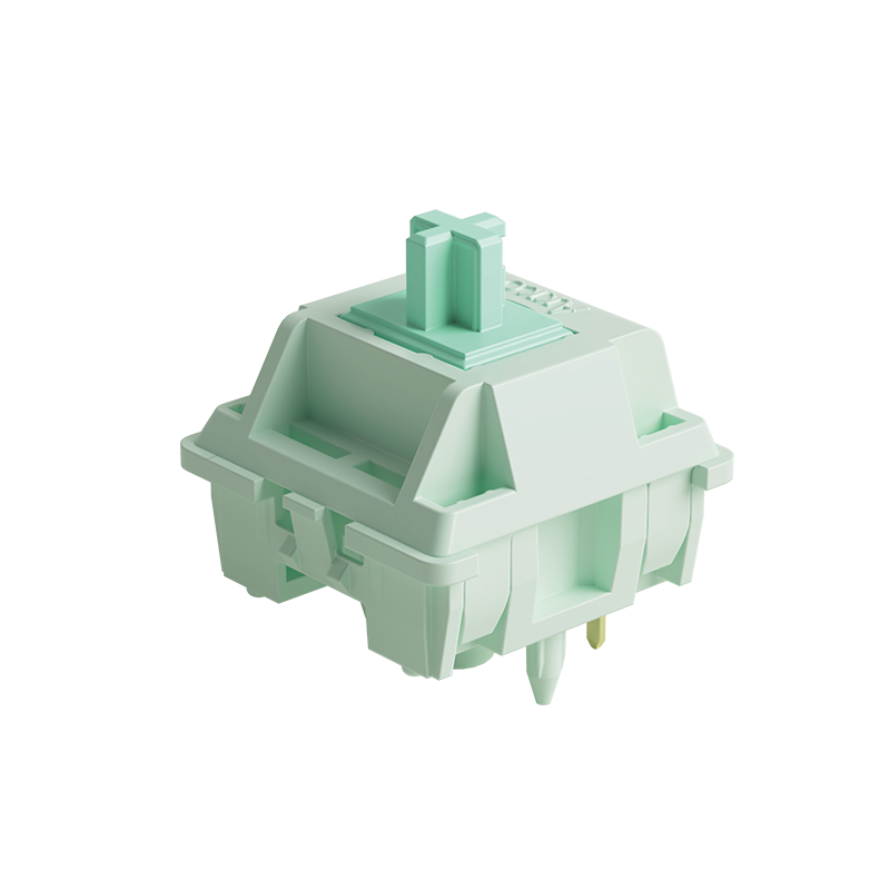 Akko Botany Switch Akko Pre Lubed Switches Keyboard Hot Swapable Switches For Ergonomic Keyboard