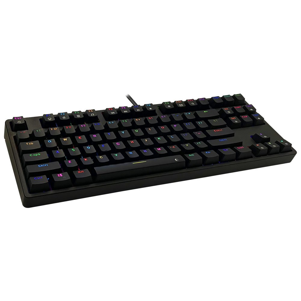 Customized brand OEM tri mode 88 keys RGB ergonomic mechanical keyboard
