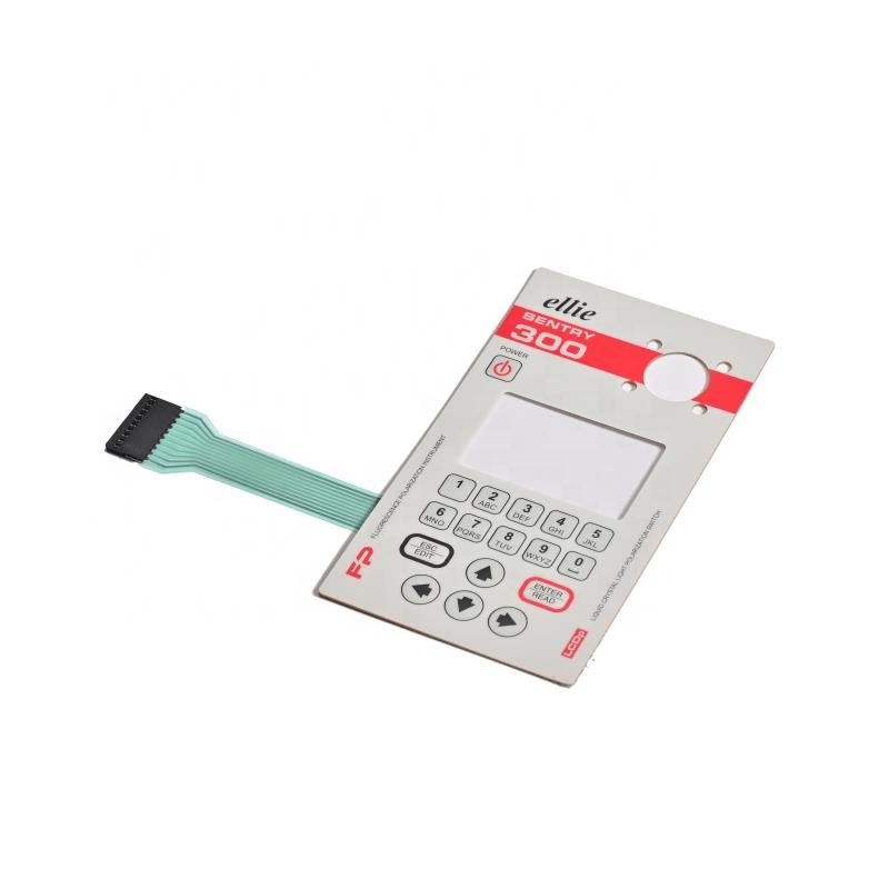 Wholesale Customized Thin Film Switch Metal Keyboard Durable Screen Printing Technology China Supply Keypads & Keyboards