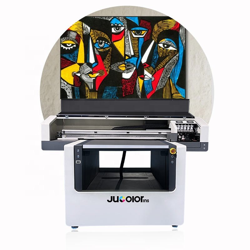 Jucolor New Model 6090 9060 UV flatbed printer for Keyboard Plastic cover