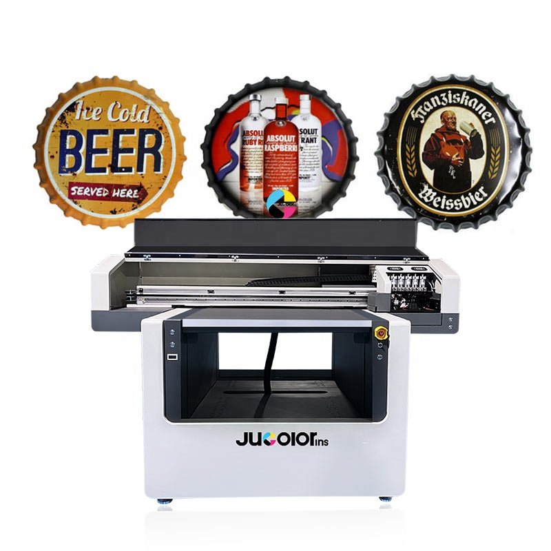Jucolor New Model 6090 9060 UV flatbed printer for Keyboard Plastic cover