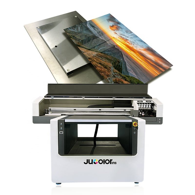 Jucolor New Model 6090 9060 UV flatbed printer for Keyboard Plastic cover