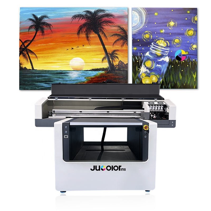 Jucolor New Model 6090 9060 UV flatbed printer for Keyboard Plastic cover