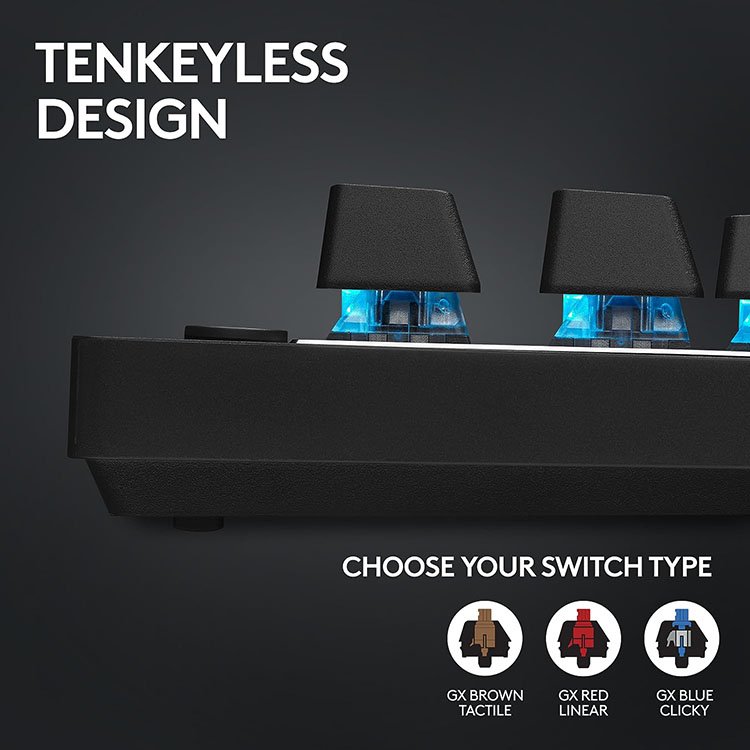Electronic Accessories Tenkeyless Wireless Mechanical RGB Keyboard Logitech G PRO X TKL LIGHTSPEED Wireless Gaming Keyboard