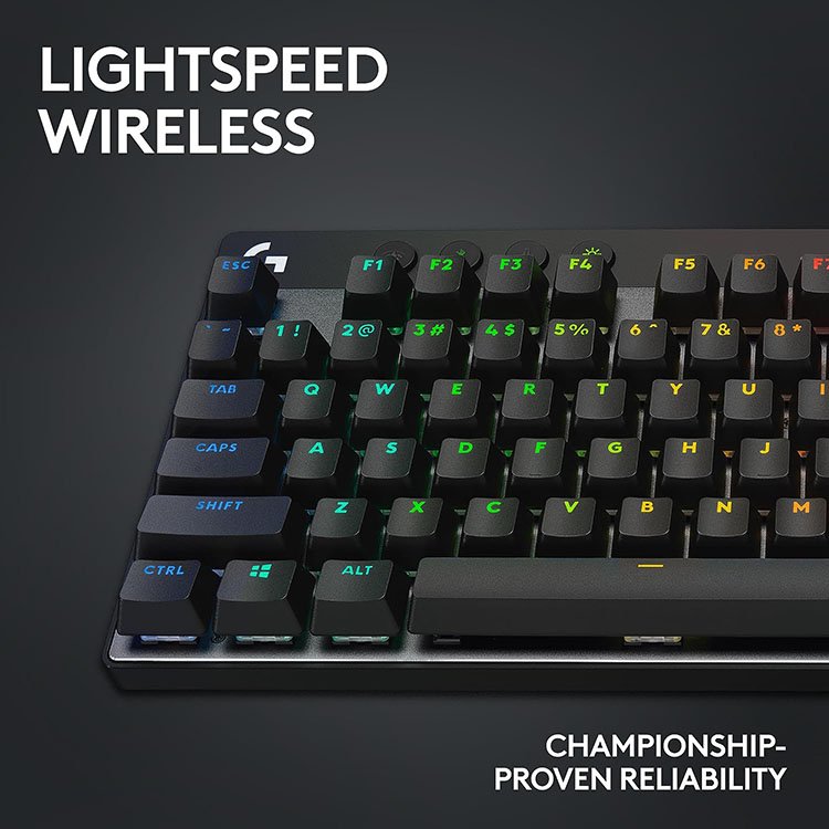 Electronic Accessories Tenkeyless Wireless Mechanical RGB Keyboard Logitech G PRO X TKL LIGHTSPEED Wireless Gaming Keyboard