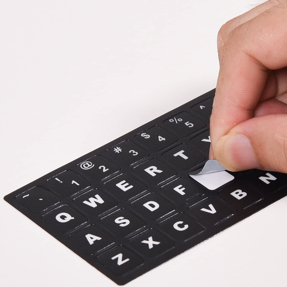Manufacturer Wholesale Custom Print Decorative Keyboard Stickers Creative French Arabic Laptop Keyboard Cover