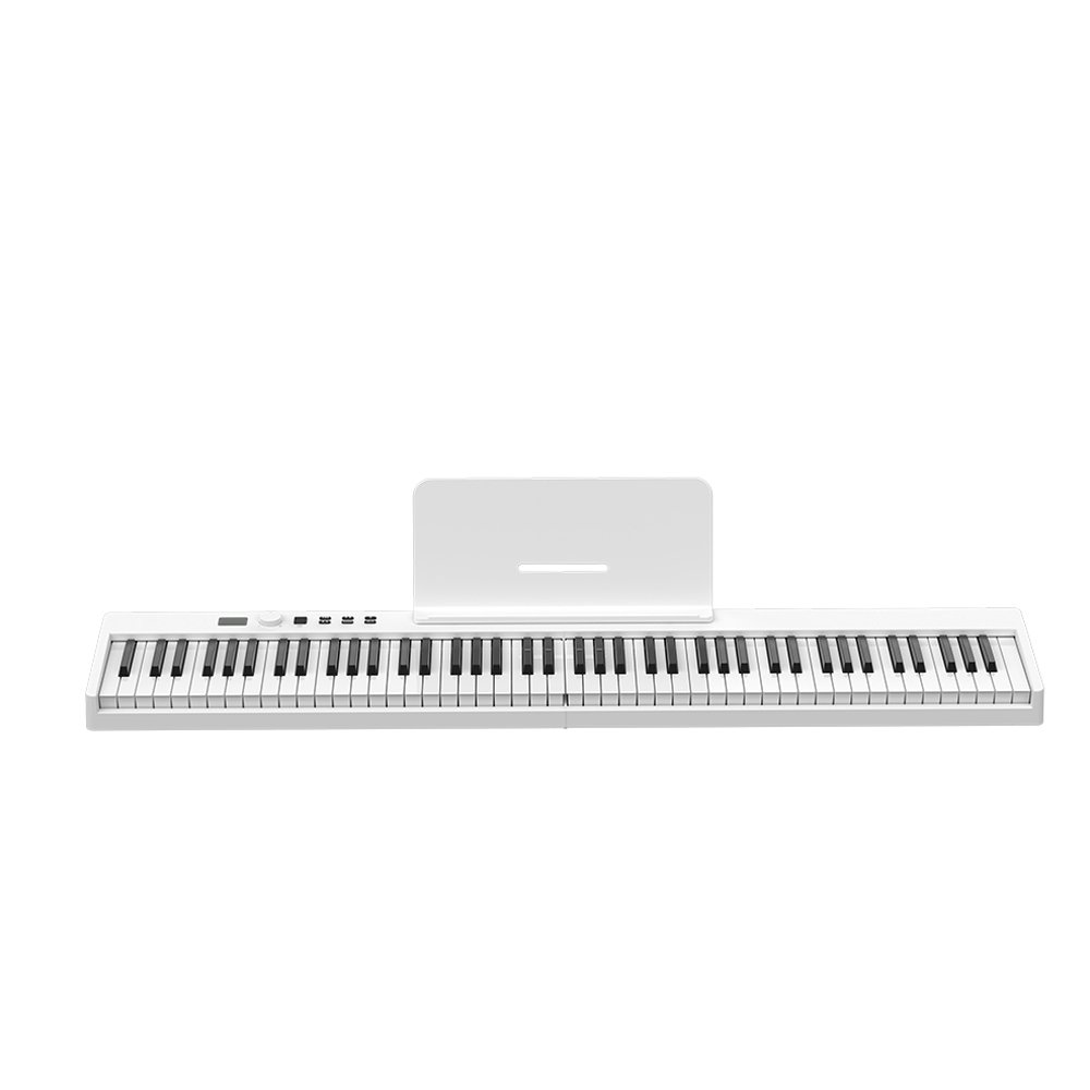 CN factory 2024 pinaoman Classic piano electronic piano folding keyboard portable Konix digital piano for beginner