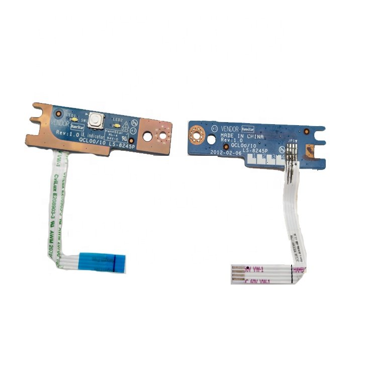 HK-HHT Laptop Power Button Switch Board - LS-8245P for Dell Inspiron 5520 7520