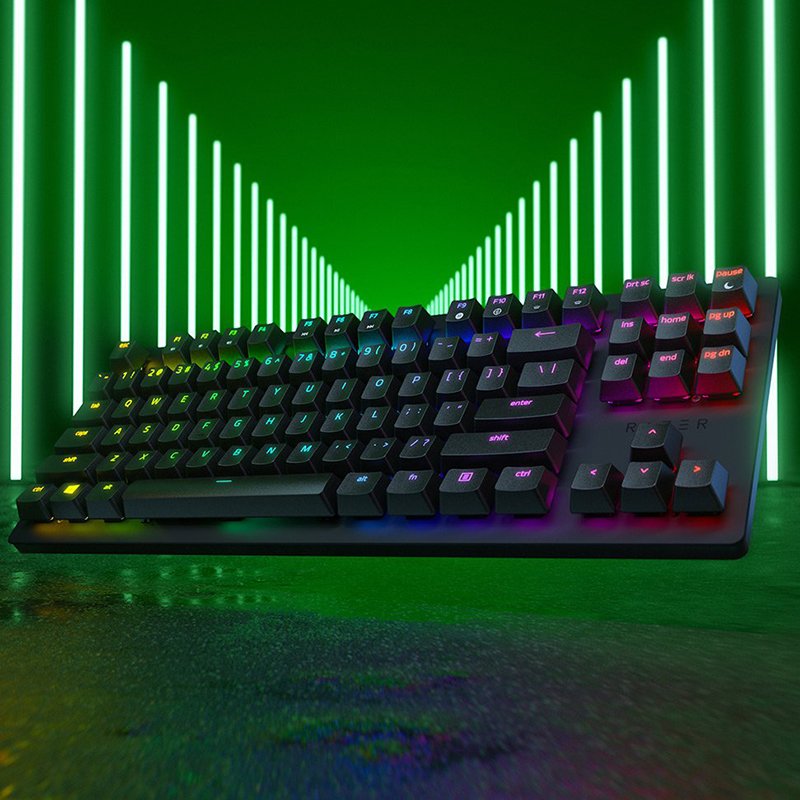 Razer Huntsman Tournament Edition TKL Tenkeyless Gaming Keyboard