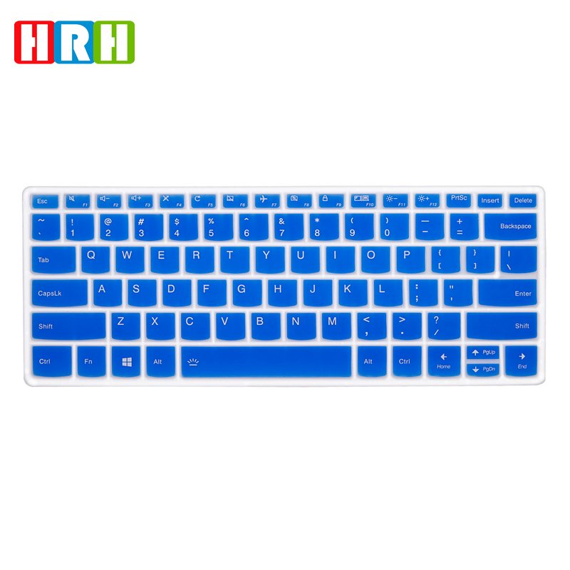 High Quality Ultra-thin Durable English Silicone Laptop Keyboard Skin Cover for Lenovo 7000-14 Yoga 720 -15 keyboard cover