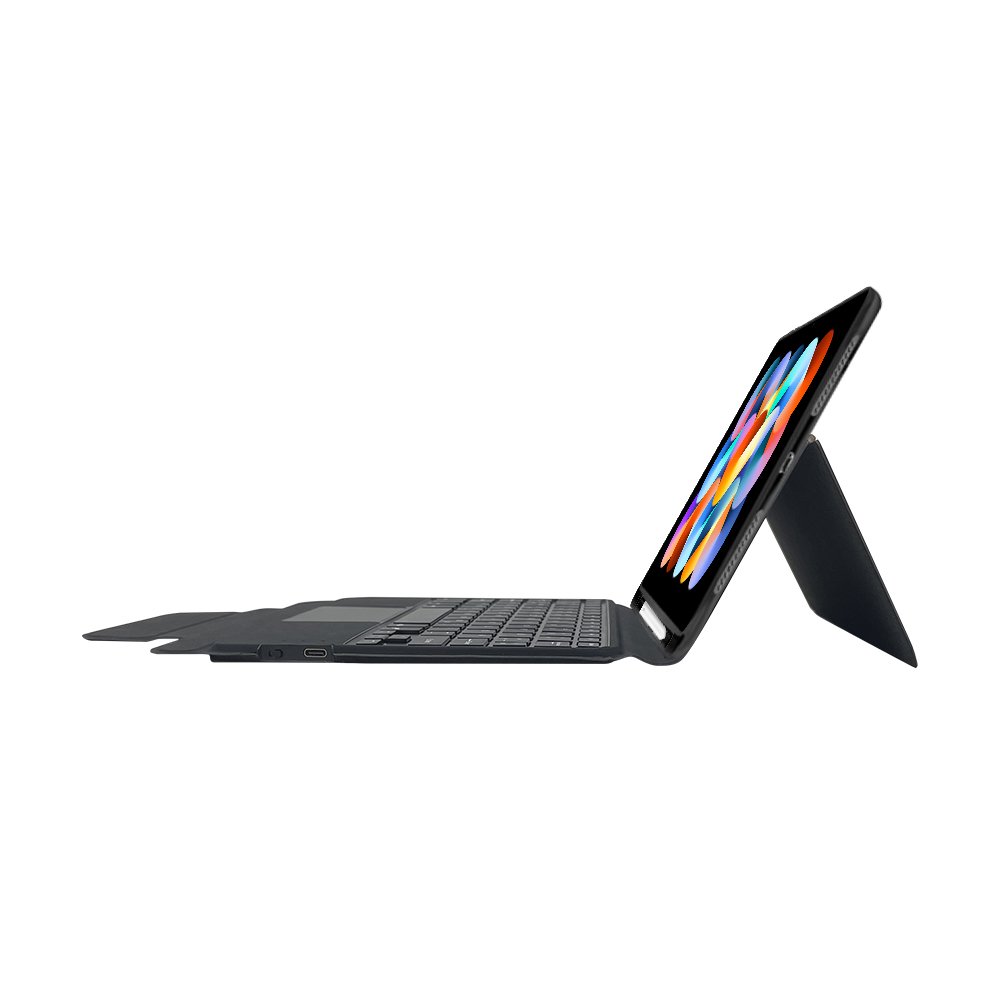 Integrated Wireless Keyboard case Magnetic For Xiaomi Redmi 10.6 touchpad wireless keyboard cover with pencil holder