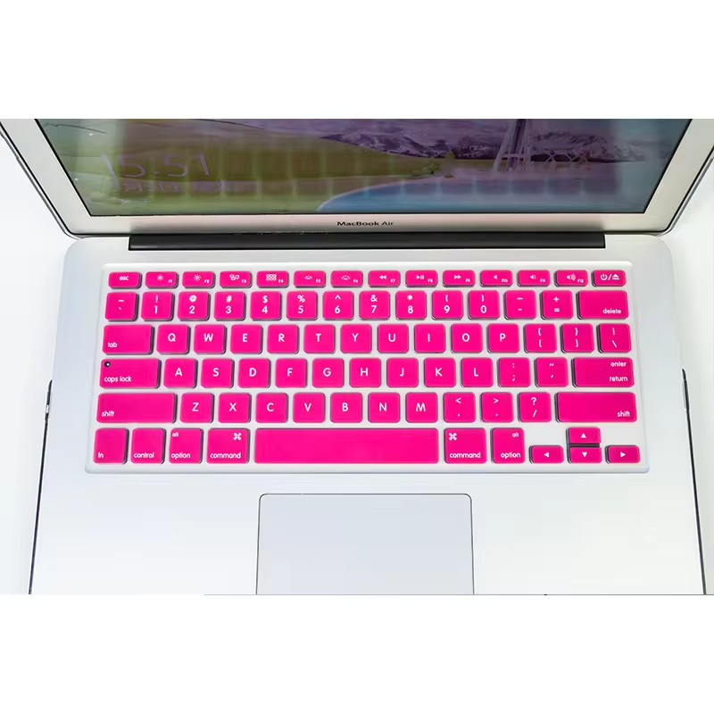 US Version Ultra Thin Silicone Keyboard Skin Cover For Macbook Pro 15 Inch With Retina 2012
